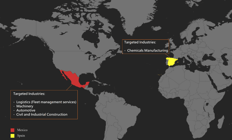 Grandoreiro banking malware targets manufacturers in Spain, Mexico