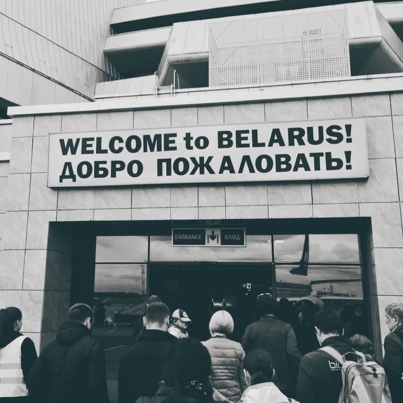 Moldova — Belarus President battle map