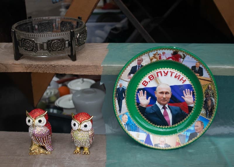 Vladimir Putin, a short history of power